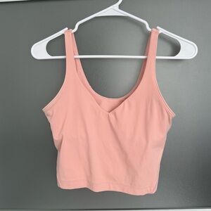 Lululemon Pink Align Tank Top
